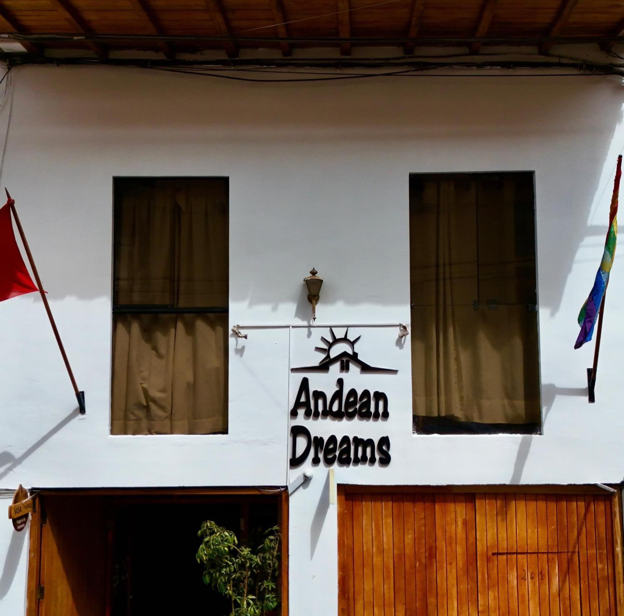 Andean Dreams Hotel Cusco Exterior foto